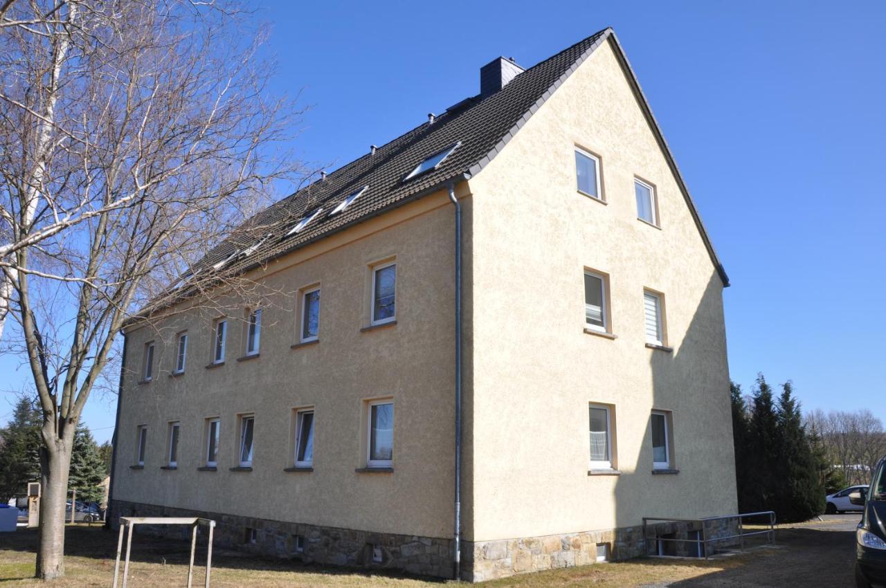 Atelier Gruenfink Ferienwohnung Clausnitz Exterior photo